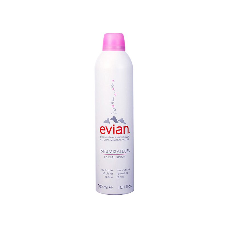 【满99包邮】evian 依云 保湿舒缓矿泉水喷雾 300毫升