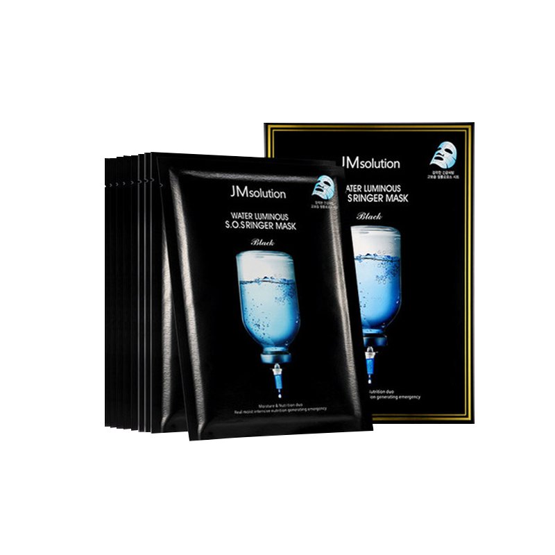 【满99包邮】JMsolution 急救补水针剂面膜 10片装