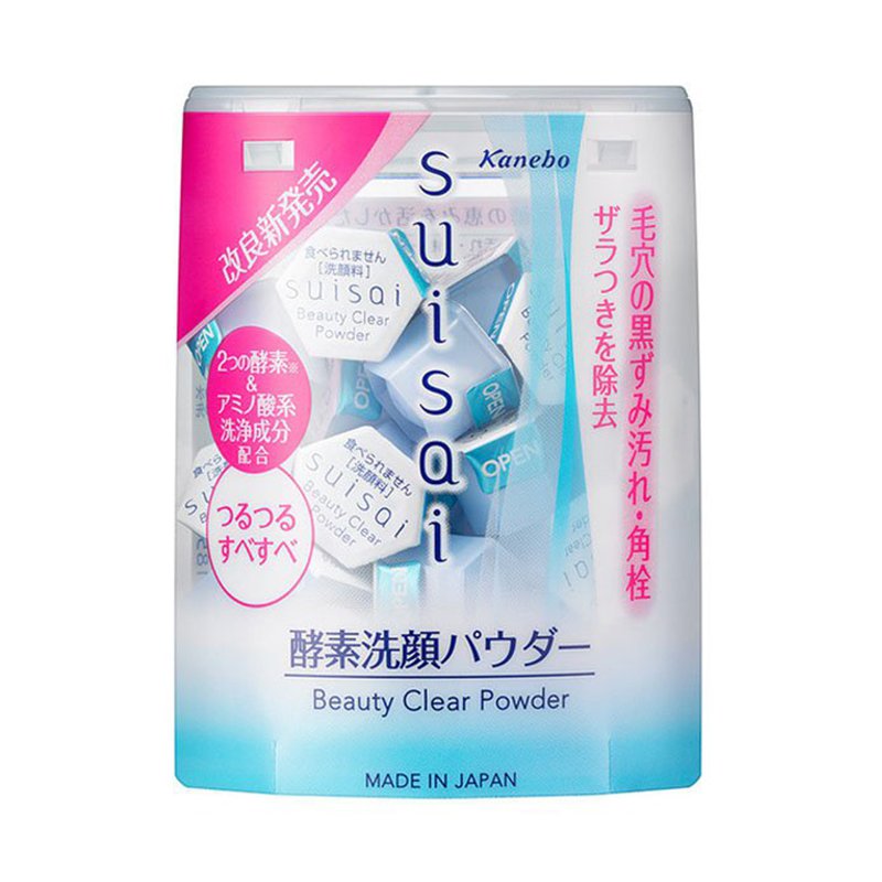 【包税包邮】Kanebo 佳丽宝 Suisai酵母酵素洗颜粉 32粒 Cosme前三