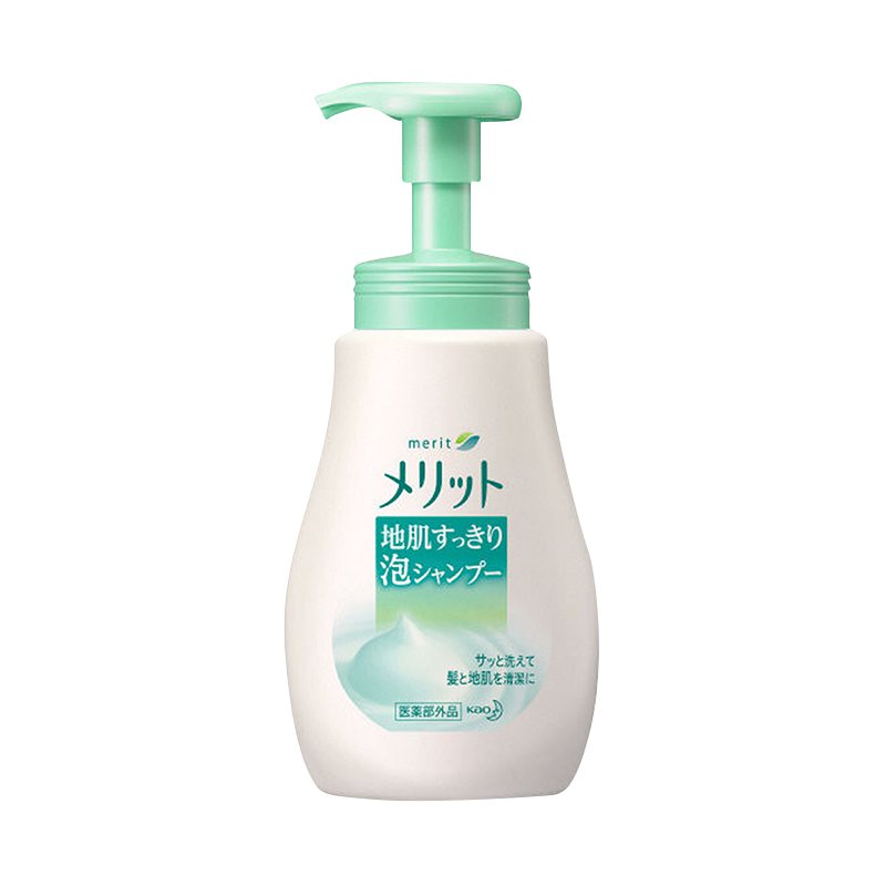 【满99包邮】Kao 花王 Merit 控油清洁洗发水 360毫升/瓶