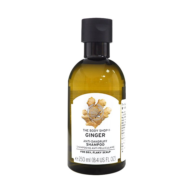 【满99包邮】THE BODY SHOP 美体小铺 姜汁抗头皮屑洗发水250ml