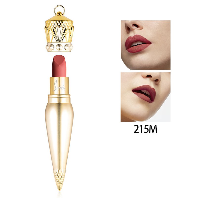 【海外直邮】Christian Louboutin 萝卜丁口红 女王权杖口红唇膏 CL口红 3.5G 215M