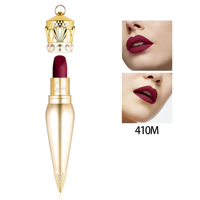 【海外直邮】Christian Louboutin 萝卜丁口红 女王权杖口红唇膏 CL口红 3.5G 410M