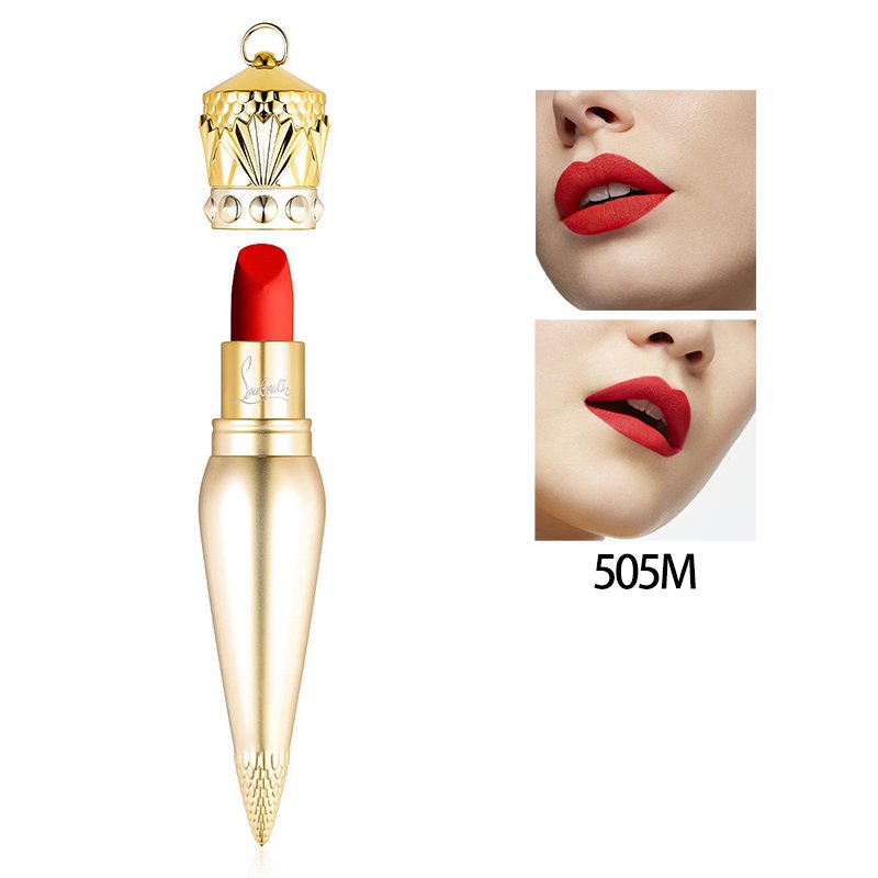 【海外直邮】Christian Louboutin 萝卜丁口红 女王权杖口红唇膏 CL口红 3.5G 505M