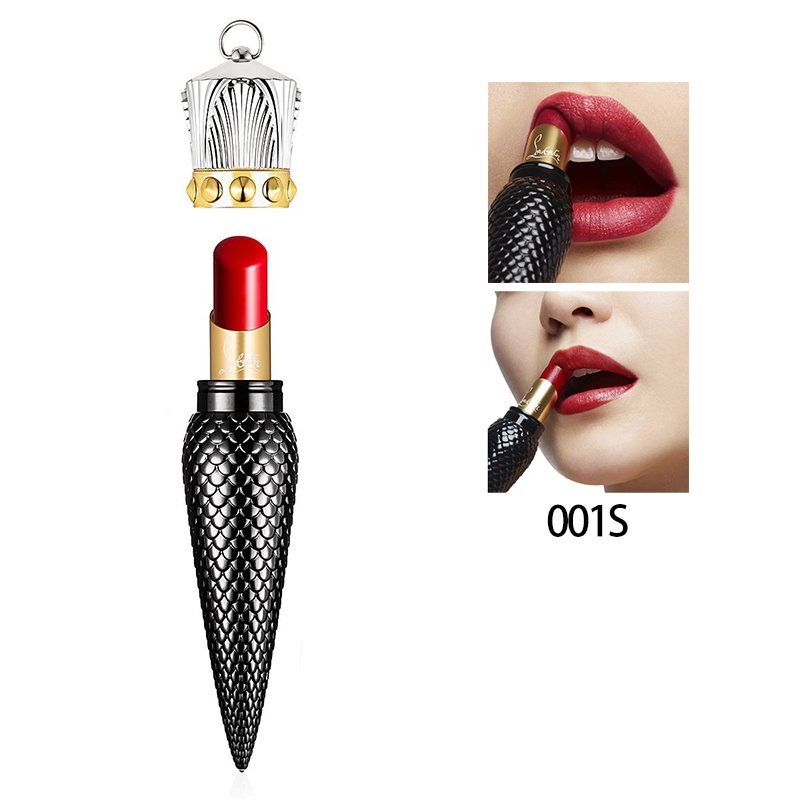 【海外直邮】Christian Louboutin 萝卜丁口红 女王权杖口红唇膏 CL口红 3.5G 001S