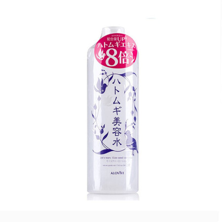 【满99包邮】Alovivi Purevivi 皇后薏仁水 爽肤水 500ml 日本进口