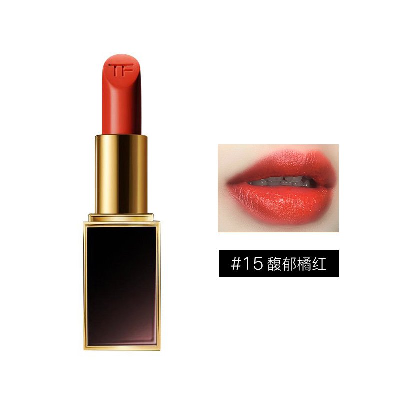 【海外直邮】TOM FORD 汤姆·福特 黑管唇膏 3克 #15