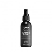 【满99包邮】NYX SETTING SPRAY定妆喷雾 持久滋润补水保湿定妆水 雾面黑瓶60ml