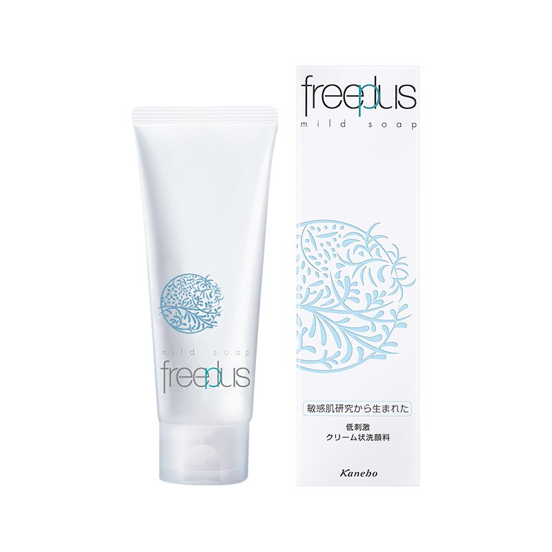 【包税包邮】Freeplus 芙丽芳丝 净润洗面奶 100g