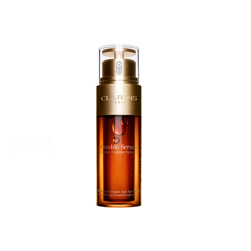 【保税直邮】CLARINS 娇韵诗 双萃赋活精华露 50ml 第八代 滋润营养 混油挚爱