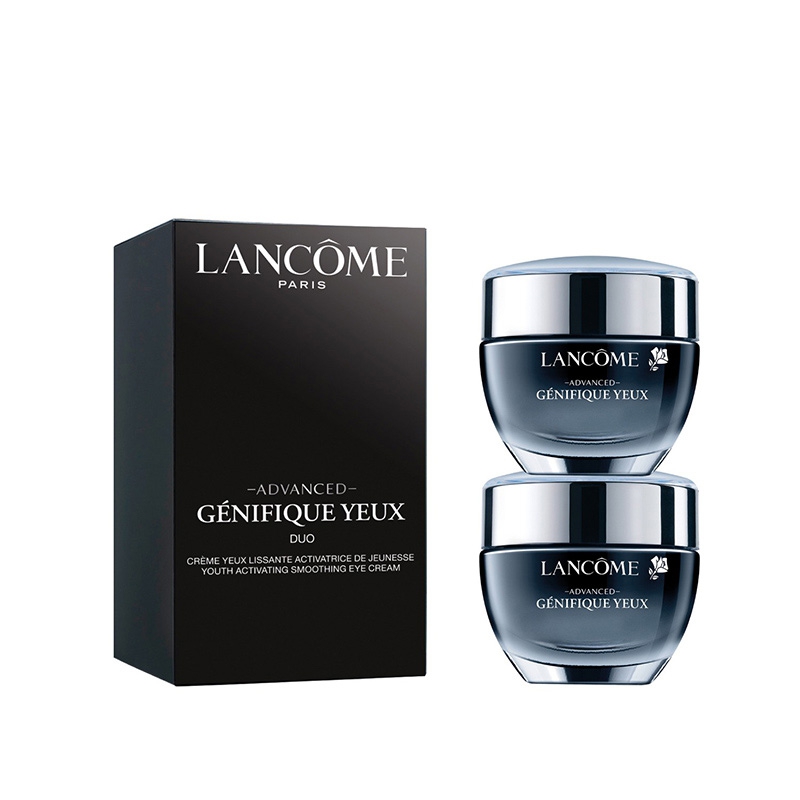 【保税直邮】LANCOME 兰蔻 小黑瓶精华肌底精华眼霜 15ml*2