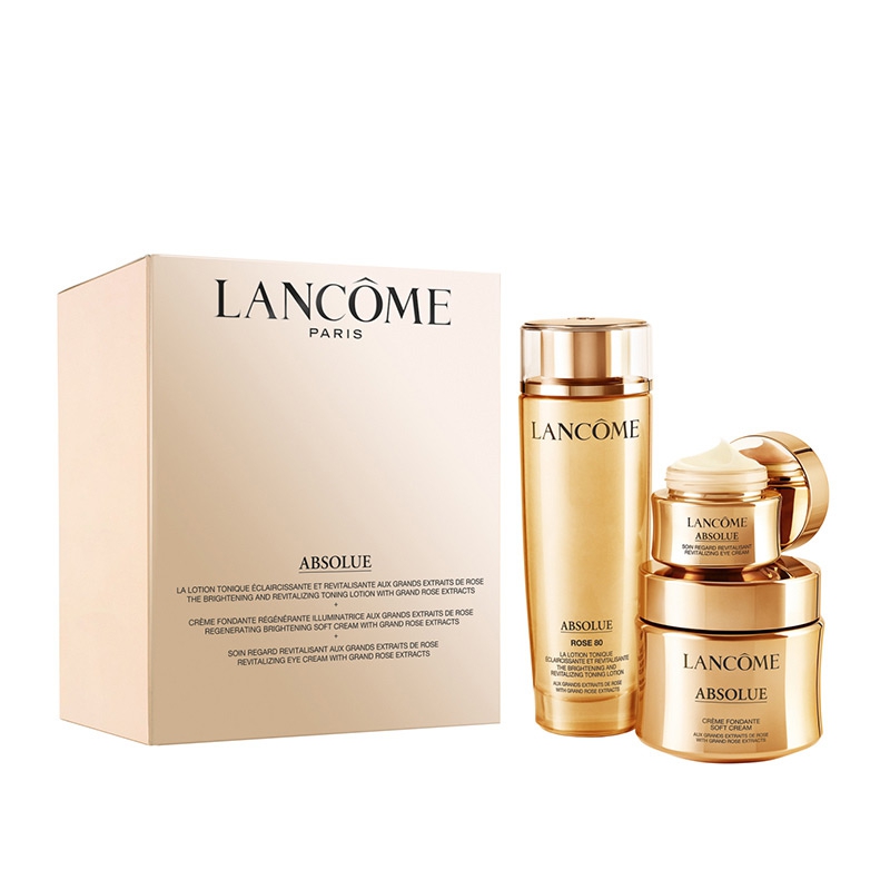 【保税直邮】LANCME 兰蔻菁纯臻颜系列 奢润新生面部护理套装礼盒